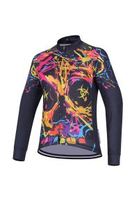 MADANI - Koszulka rowerowa męska madani Spirit. Kolor: czarny
