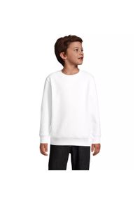 SOL'S - Bluza dziecięca Sol's Columbia. Kolor: biały #1