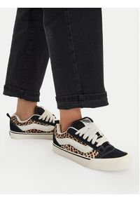 Vans Tenisówki Knu Skool VN000E9XYY61 Brązowy. Kolor: brązowy. Materiał: skóra, zamsz #7