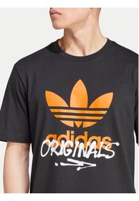Adidas - adidas T-Shirt Supply Street IZ2578 Czarny Regular Fit. Kolor: czarny. Materiał: bawełna. Styl: street #3