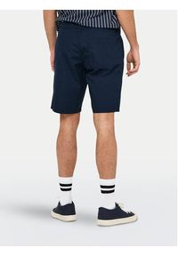 Only & Sons Szorty materiałowe Skal 22034682 Granatowy Slim Fit. Kolor: niebieski. Materiał: syntetyk, bawełna #3