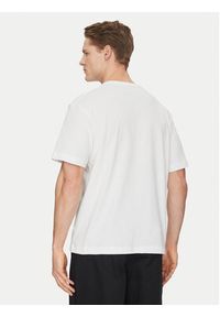 Jack & Jones - Jack&Jones T-Shirt Boston 12272968 Biały Relaxed Fit. Kolor: biały. Materiał: bawełna