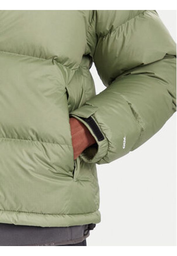 The North Face Kurtka puchowa 1996 Retro Nuptse NF0A3C8D Zielony Loose Fit. Kolor: zielony. Materiał: syntetyk. Styl: retro