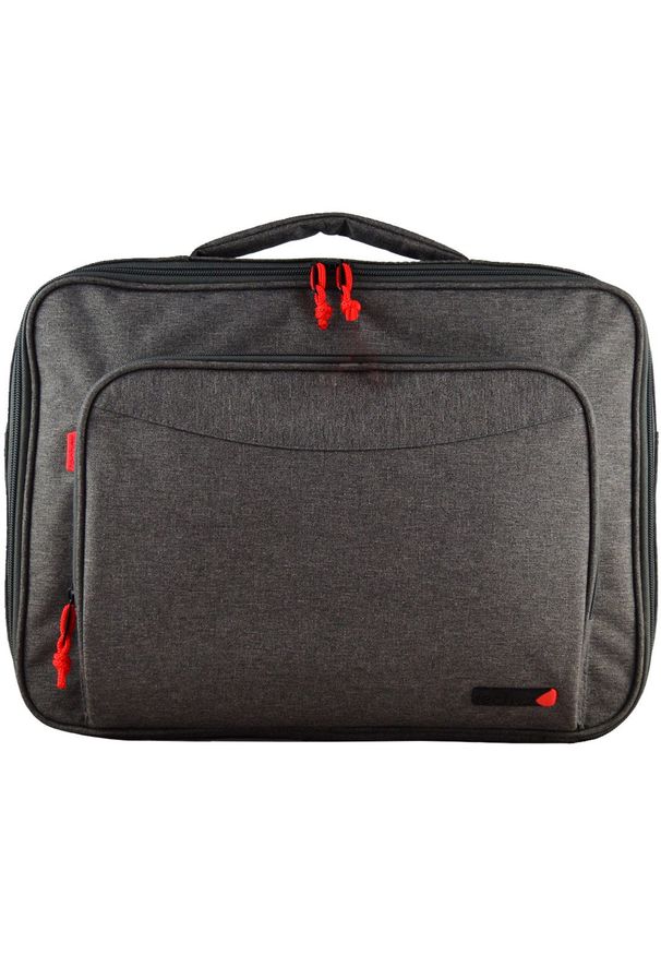 TechAir - Techair Classic essential 39,6 cm (15.6") Aktówka Szary. Kolor: szary