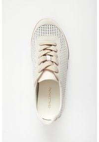 Baldinini - Sneakersy damskie skórzane BALDININI. Materiał: skóra #3