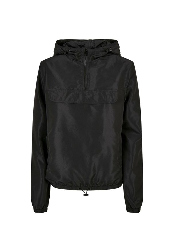 Damska kurtka wodoodporna Urban Classics Recycled Basic. Kolor: czarny