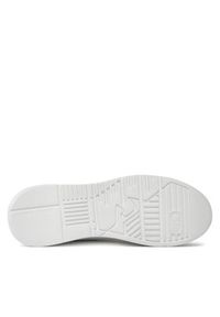 Emporio Armani Sneakersy X3X024 XN388 R297 Biały. Kolor: biały. Materiał: skóra #4