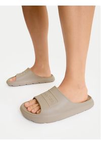 Hunter Klapki CEOWB-840143AM Beżowy. Kolor: beżowy. Materiał: syntetyk #5