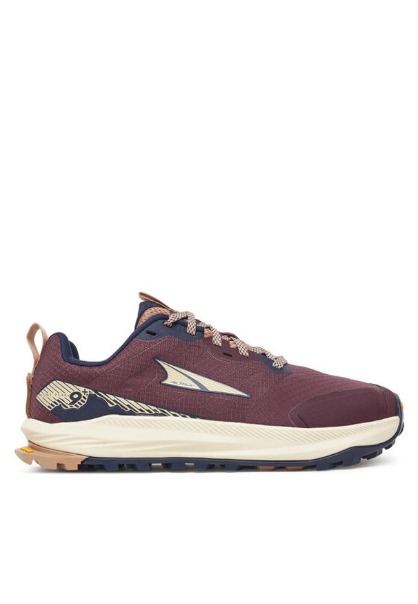 Altra Buty do biegania Lone Peak 9 Waterproof Low AL0A85PV Bordowy. Kolor: czerwony. Materiał: materiał