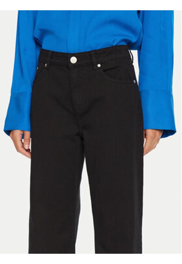 2NDDAY Jeansy Raphael 2245724962 Czarny Straight Fit. Kolor: czarny