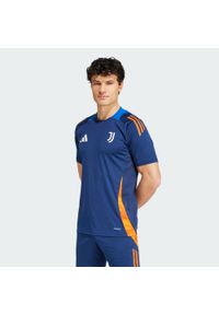 Adidas - Koszulka Juventus Tiro 24 Competition Training. Kolor: niebieski. Materiał: materiał. Sport: piłka nożna #1
