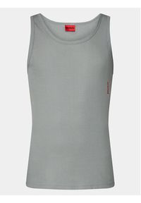 Hugo Komplet 2 tank topów 50469790 Kolorowy Slim Fit. Materiał: bawełna. Wzór: kolorowy