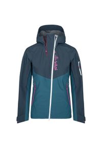 Damska kurtka outdoorowa Kilpi METRIX-W. Kolor: niebieski