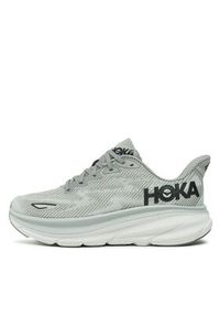 HOKA - Hoka Buty do biegania Clifton 9 1127895 Szary. Kolor: szary. Materiał: materiał #9