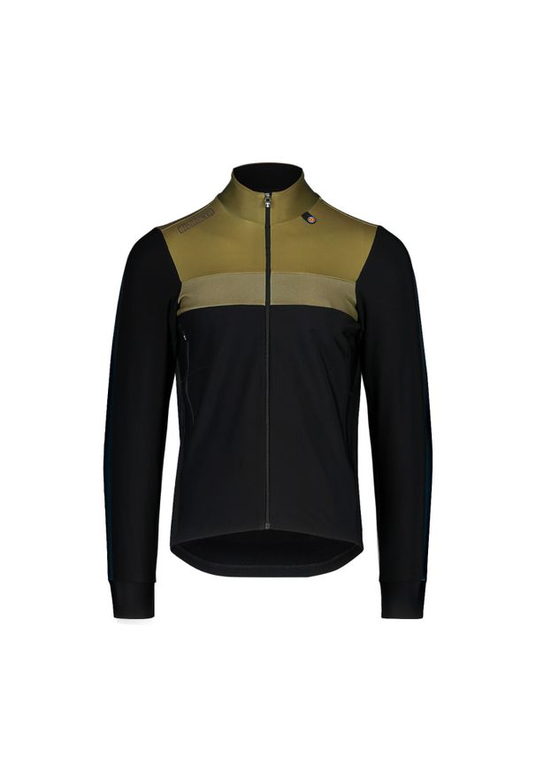 BIORACER - Termoaktywny podkoszulek z długim rękawem Bioracer Spitfire Tempest. Kolor: żółty, czarny, wielokolorowy. Długość rękawa: długi rękaw. Długość: długie. Sezon: zima. Sport: kolarstwo