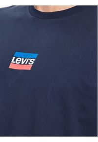 Levi's® T-Shirt Graphic 22491-1290 Granatowy Regular Fit. Kolor: niebieski. Materiał: bawełna #4