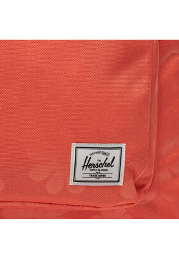 Herschel Plecak Settlement Backpack 11407-06180 Koralowy. Kolor: pomarańczowy. Materiał: materiał
