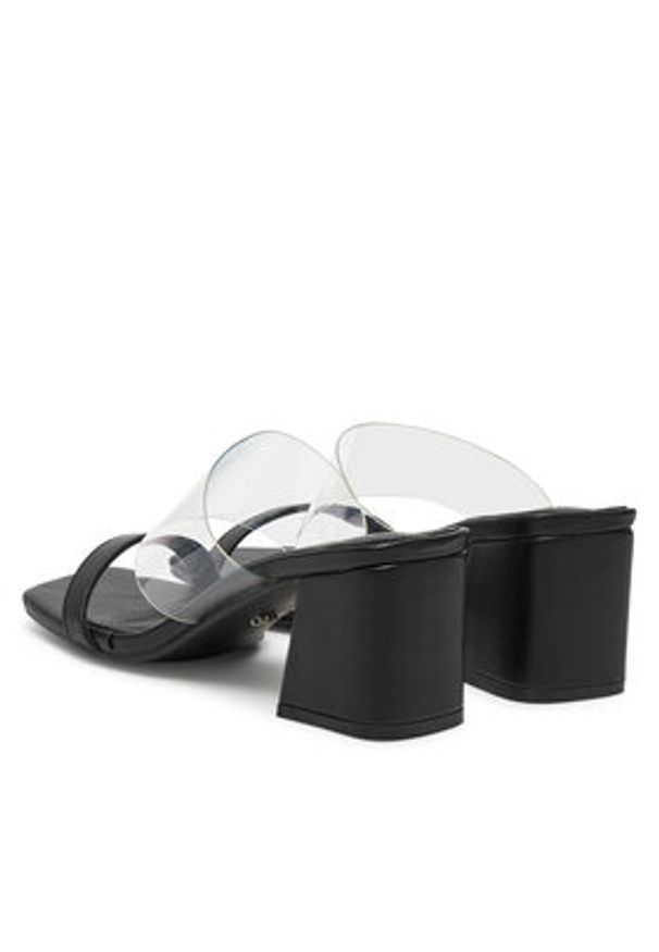DeeZee Klapki R68-A Czarny. Kolor: czarny