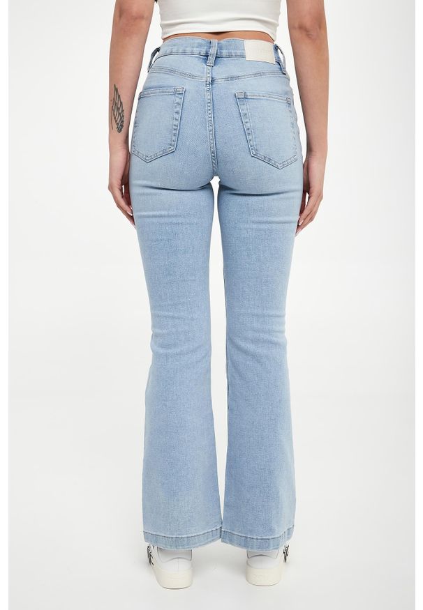 Jeansy damskie DKNY JEANS