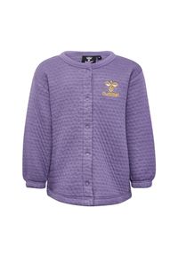Kurtka dla dziewczynki Hummel Inge. Kolor: wielokolorowy, niebieski, fioletowy. Materiał: bawełna #1