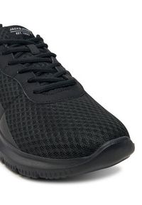 Jack & Jones - Jack&Jones Sneakersy Jfwtaylor 12271084 Czarny. Kolor: czarny. Materiał: materiał