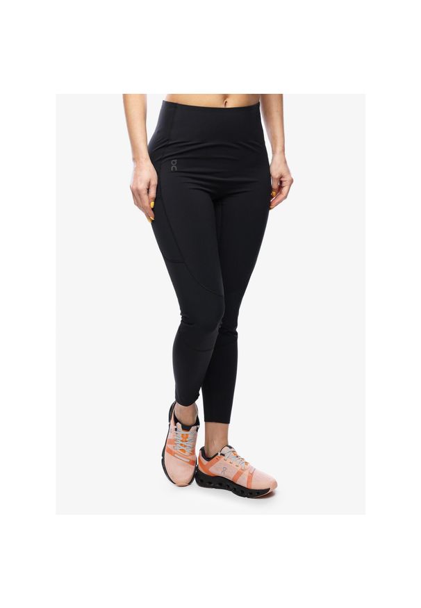 Legginsy damskie On Running Trek Tight. Kolor: czarny. Sport: bieganie