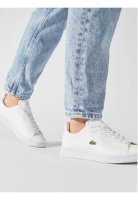 Lacoste Sneakersy Carnaby Evo Bl 23 1 Suj Biały. Kolor: biały. Materiał: skóra. Model: Lacoste Carnaby Evo #6
