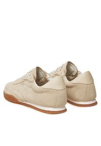 BOSS Sneakersy Careton 50548707 Beżowy. Kolor: beżowy. Materiał: zamsz, skóra #6