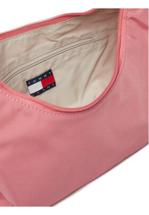 Tommy Jeans Torebka AW0AW16958 Różowy. Kolor: różowy