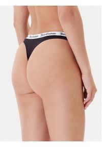 Juicy Couture Komplet 3 par stringów JCLTH224571 Kolorowy. Materiał: bawełna. Wzór: kolorowy #11