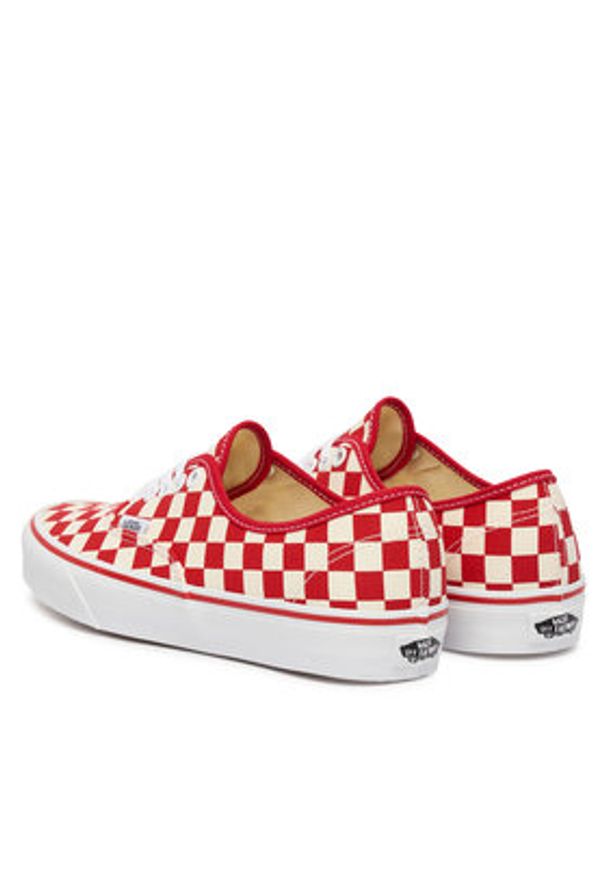 Vans Tenisówki Authentic VN000EGAR301 Czerwony. Kolor: czerwony. Materiał: materiał