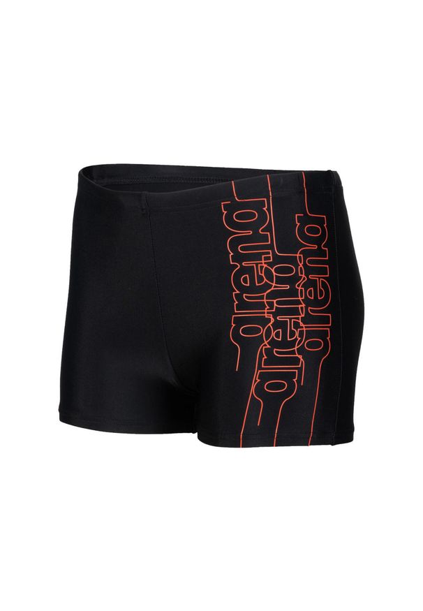Szorty Kąpielowe Arena Swim Short Graphic Junior. Kolor: czarny