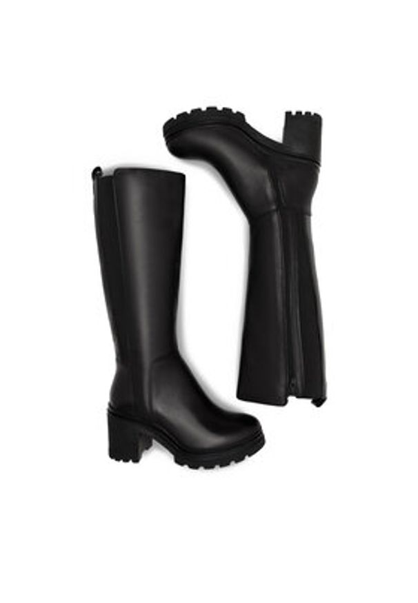 Lasocki Kozaki WI16-24474-03 Czarny. Kolor: czarny. Materiał: materiał