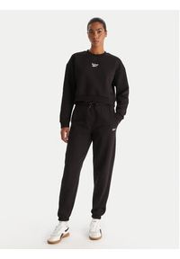 Reebok Spodnie dresowe Reebok X Ewa Chodakowska Evren RK25308CCW Czarny Regular Fit. Kolor: czarny. Materiał: syntetyk, bawełna #2