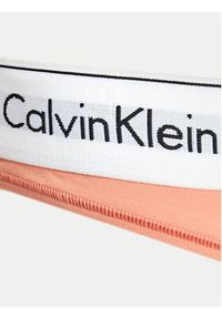 Calvin Klein Underwear Stringi 0000F3786E Koralowy. Kolor: pomarańczowy. Materiał: bawełna #3