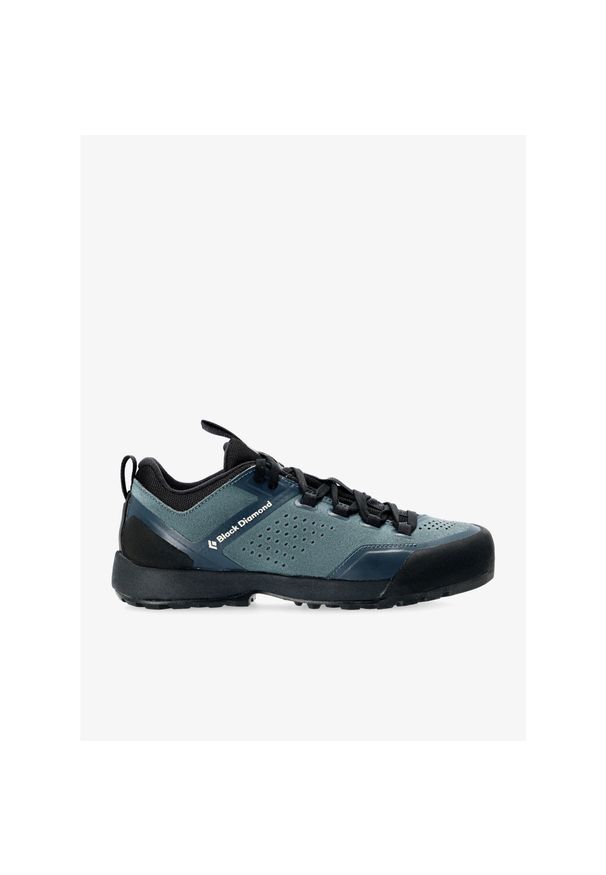 Buty podejściowe damskie Black Diamond Mission XP LTHR. Kolor: niebieski. Styl: sportowy