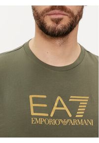 EA7 Emporio Armani T-Shirt 3DPT08 PJM9Z 1846 Zielony Regular Fit. Kolor: zielony. Materiał: bawełna #2