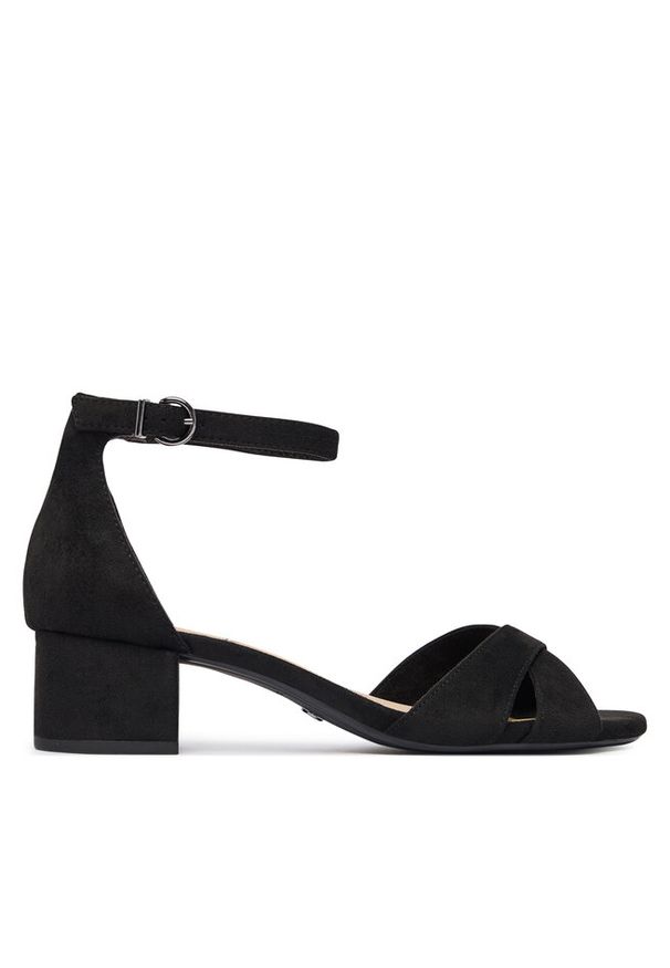 Sandały Tamaris. Kolor: czarny