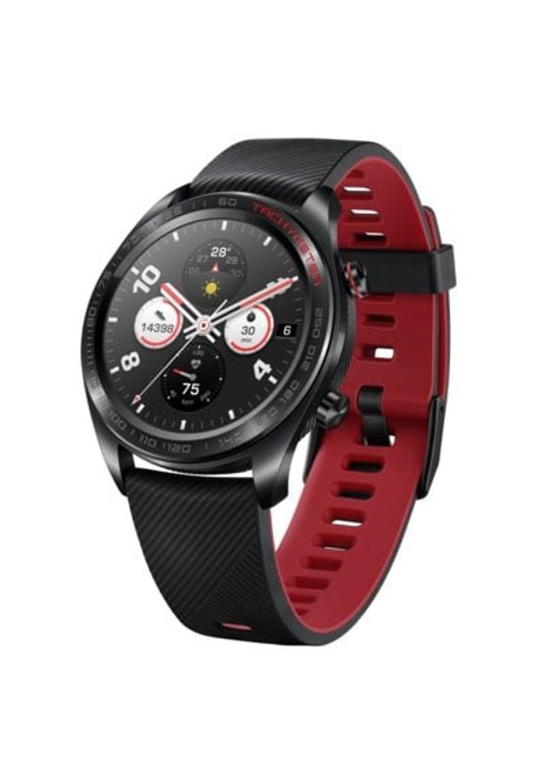 Smartwatch HONOR Watch Magic Czarny. Rodzaj zegarka: smartwatch. Kolor: czarny. Styl: sportowy
