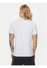Just Cavalli T-Shirt 76OAHE12 Biały Regular Fit. Kolor: biały. Materiał: bawełna #5