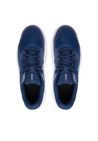 Asics Buty do tenisa Gel-Dedicate 9 Clay 1042A314 Granatowy. Kolor: niebieski. Materiał: skóra. Sport: tenis #3