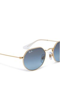 Ray-Ban Okulary przeciwsłoneczne 0RJ9565S 223/V1 Złoty. Kolor: złoty