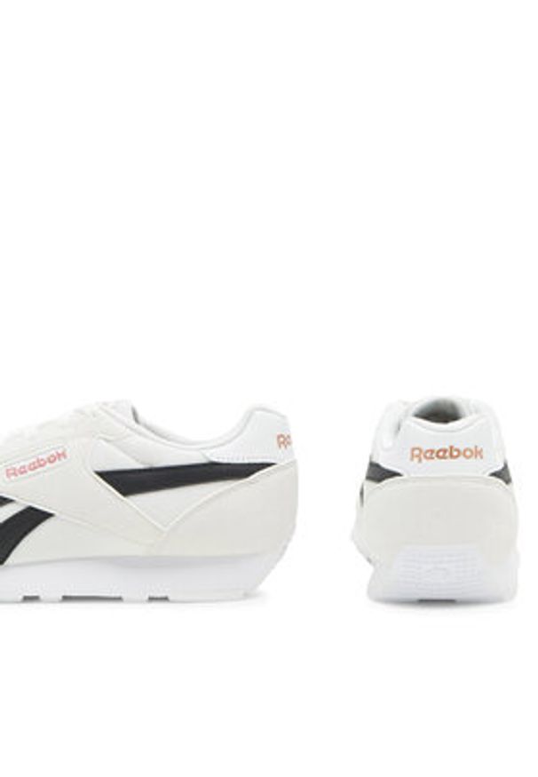 Reebok Sneakersy Rewind Run 100001332 Biały. Kolor: biały. Materiał: skóra. Sport: bieganie
