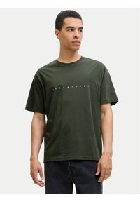 Jack & Jones - Jack&Jones T-Shirt Star 12234746 Zielony Relaxed Fit. Kolor: zielony. Materiał: bawełna