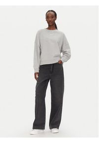 BOSS Bluza C_Esweaty 50547974 Szary Relaxed Fit. Kolor: szary. Materiał: bawełna #4