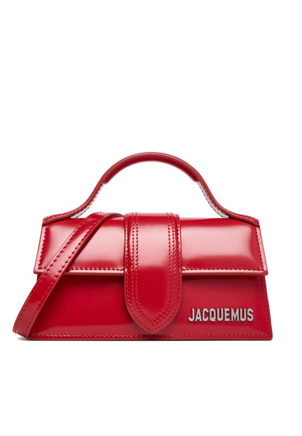 JACQUEMUS Torebka Le Bambino 23H213BA0063128470 Czerwony. Kolor: czerwony. Materiał: skórzane