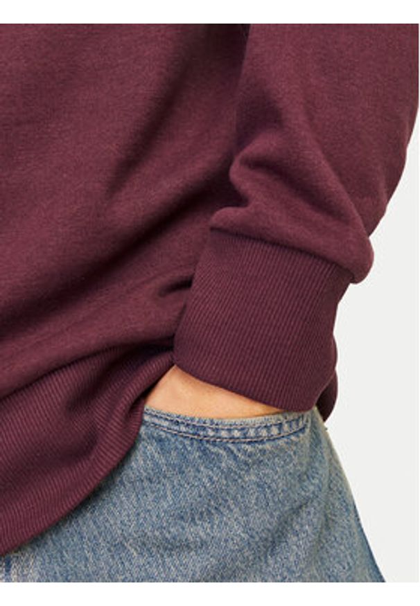 Jack & Jones - Jack&Jones Bluza Alvis 12256848 Bordowy Standard Fit. Kolor: czerwony. Materiał: bawełna