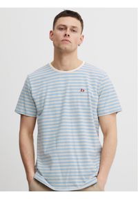 Blend T-Shirt 20715615 Błękitny Regular Fit. Kolor: niebieski. Materiał: bawełna