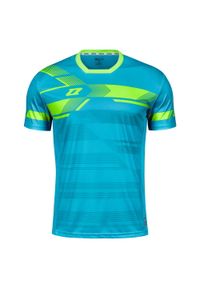 ZINA - Koszulka do piłki nożnej męska Zina La Liga Senior. Kolor: niebieski, wielokolorowy, żółty #1