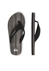 Quiksilver Japonki 877075A Czarny. Kolor: czarny. Materiał: materiał #4